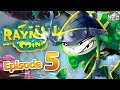 Rayman Mini Gameplay Walkthrough Part 5 - World 5 The Foliage 100%!