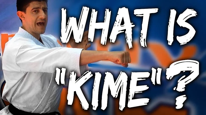 What is "Kime"? Dr. Lucio Maurino (World Karate Ch...