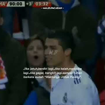 Story Wa Sepak Bola 30 Detik || Jatuh Bangkit Lagi ||