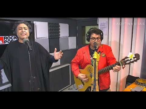 Joe Vasconcellos y Manuel García cantan "Hijo del sol luminoso" en Radionautas