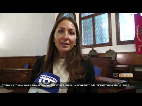TORNA LA 'CAMMINATA TRA GLI OLIVI': TRE ITINERARI ALLA SCOPERTA DEL TERRITORIO | 20/10/2023
