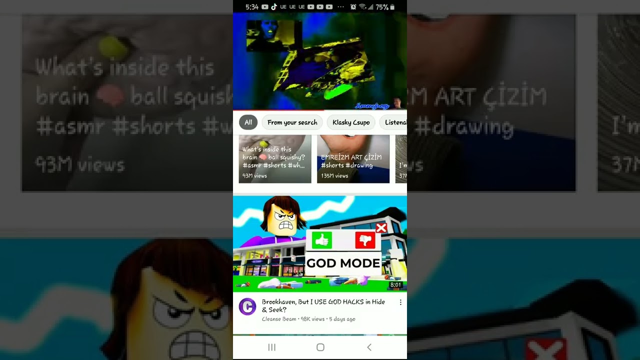 preview 2 Jimmy effects in horror effect 1.0