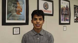 Tiger Romp 2019: Entrepreneurship Elevator Sales Pitch - Cristian Ramos