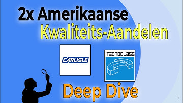 Deep Dive: Carlisle & Tecnoglass