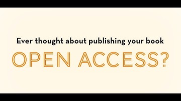 Publish Open Access with Bloomsbury Academic