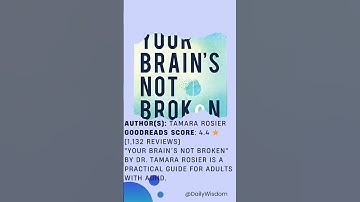 Top 5 Must Read ADHD Books in 2024 #shorts #adhd