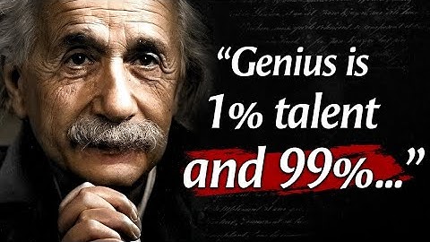 35 Life Lessons Albert Einstein