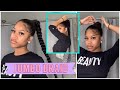 Jumbo Braid Ponytail with Braiding Hair | step by step 💇🏽‍♀️