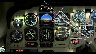 X-Plane V9.70 Thunderstorm during SBBH (Belo Horizonte) to SBKP (Campinas) Bonanza F33A Carenado