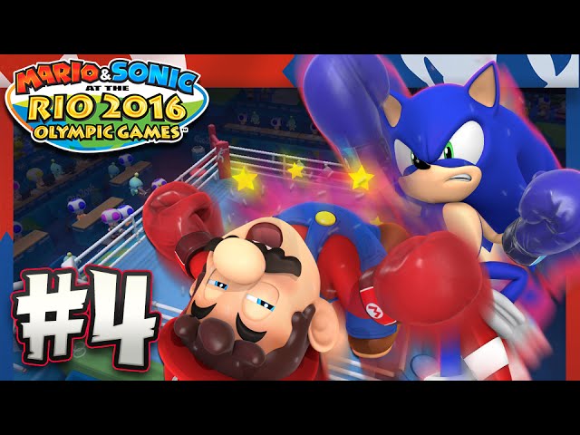 Mario & Sonic at the Rio 2016 Olympic Games (Wii U) - Super Mario Wiki, the  Mario encyclopedia