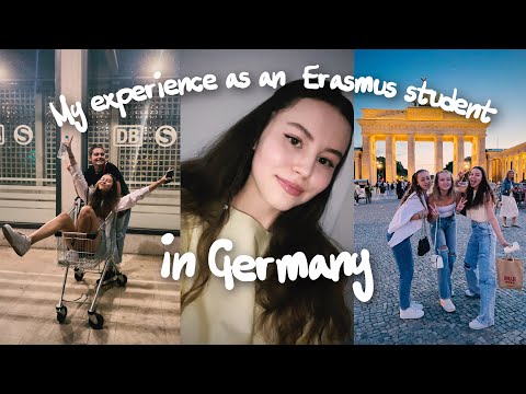 TALK: MY EXPERIENCE AS AN ERASMUS STUDENT IN GERMANY / I RAN OUT OF MONEY AND CRIED EVERY DAY?