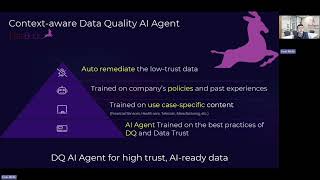 Context-aware Data Quality AI Agent