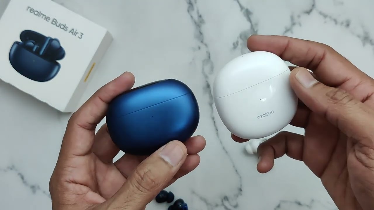 Unboxing the realme Buds Air 3 Neo [Starry Blue] - Escape Into