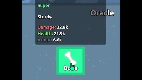 1 million legendary bones in florr.io | oracling super bone