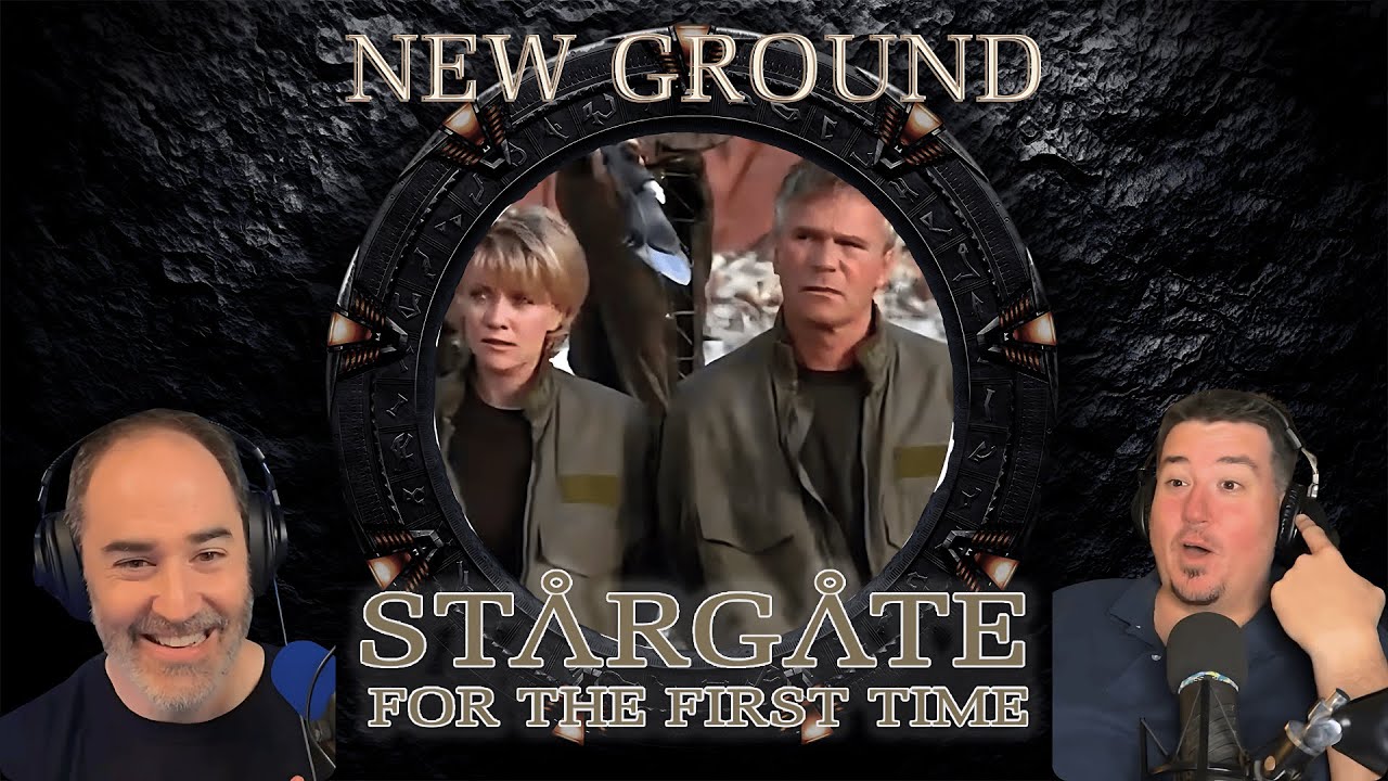 New Ground | Stargate SG1 For the 1st Time | 03x19 Reaction and Discussion