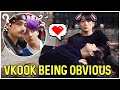 BTS Taekook Being &quot;Obvious&quot; For 10 Minutes Straight
