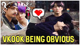 BTS Taekook Being 'Obvious' For 10 Minutes Straight