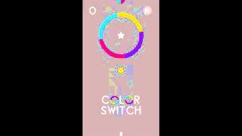 My First Time Playing Color Switch