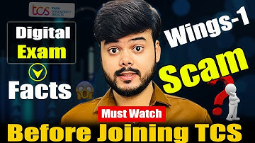 TCS Elevate Wings-1 Exam for Digital is a Scam? | What is wings1 program |