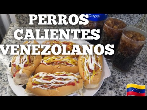 CÓMO HACER PERROS CALIENTES 🇭🇳 HOT DOGS 🌭 