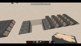 Minecraft HCF traps tutorial #1 - fence gate trap
