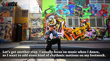 Korean Footwork Dictionary Page.2 / Bboy Rhythm Gate [Extreme crew] / Allthatbreak.com