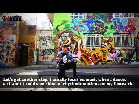 Korean Footwork Dictionary Page.2 / Bboy Rhythm Gate [Extreme crew] / Allthatbreak.com