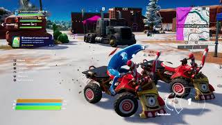 Fortnite Team Brawl Gameplay