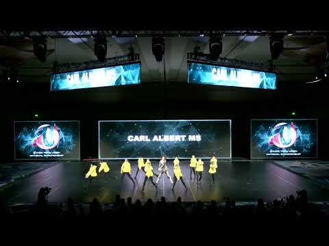 2023 DTU National Championship - CARL ALBERT MIDDLE SCHOOL HIP HOP FINALS