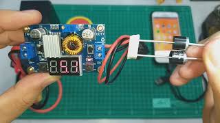 ป้องกัน Buck Converter ไม่ให้พังเสียหาย จากการต่อใช้งานผิดขั้ว