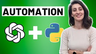 python automation with chatgpt