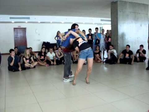 Mafie Zouker e Tracy Freitas,Baila Floripa 2011