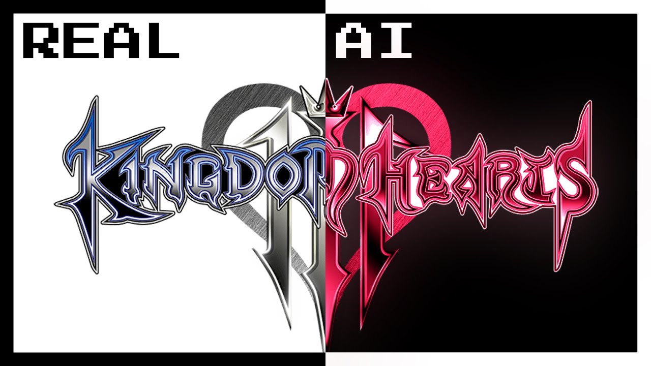 Kingdom Hearts III - Dark Domination, but it's continued by AI