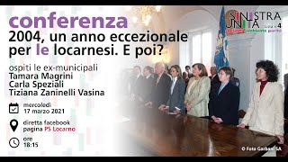 2004 Un Anno Eccezionale Per Le Locarnesi - E Poi?