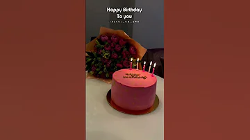 هابي بيرث دي عيد ميلاد سعيد حالات واتس اب Shorts Happy Birthday 