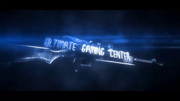 INTRO #4 for YouTube videos 😍😍....cool sniper gun intro.....