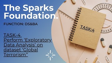 TASK4 Data Science & Business Analytics by The Sparks Foundation