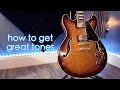 How to get great tones with an ibanez as93