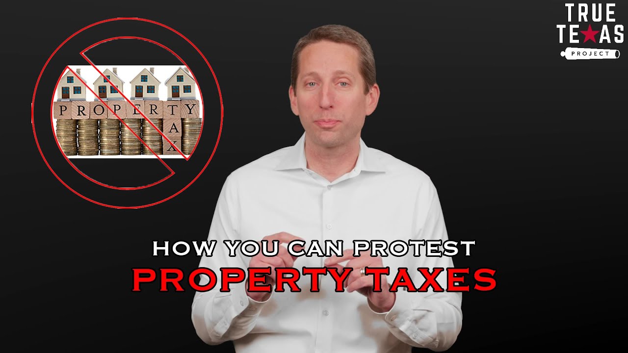 How To Protest Your Property Taxes - YouTube