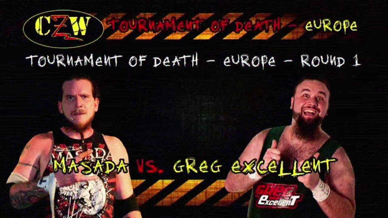 CZW Tournament Of Death Europe HIGHLIGHTS YouTube