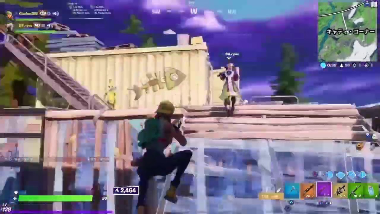 フォートナイト Ps4初心者キル集01 Youtube フォートナイト Ps4初心者キル集01 Youtube