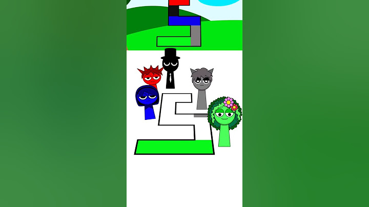 sprunki incredibox challenge mod color match #sprunki #incredibox