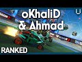 Ahmad and oKhaliD | New Season 2v2 Placement Matches!