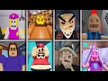 POLICE GIRL BUFFED, BARRY PUMPKIN, SIR SCARY MANSION, TIM THE FARMER, ROBLOX JUMPSCARES