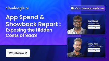 App Spend & Showbacks Report: Exposing the Hidden Costs of SaaS