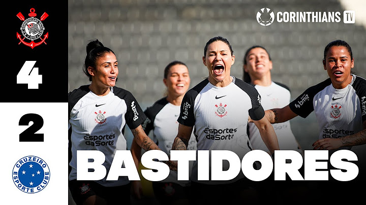BASTIDORES DAS BRABAS | CORINTHIANS 4 X 2 CRUZEIRO | BRASILEIRÃO FEMININO 2025