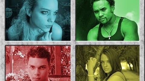 Tutorial Photoshop CS5 - Picture Frame (Collage)