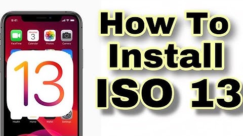 How To install ISO 13 beta 2 On iPhone and iPad | No computer