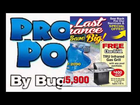 Pro Pools by Bug Money Mailer Coupon