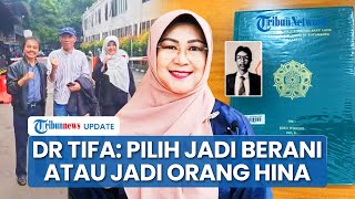 Cuitan Menohok Dokter Tifa saat Eggi Sudjana & Damai Lubis Datangi Jokowi: Bahas Jadi Orang Hina